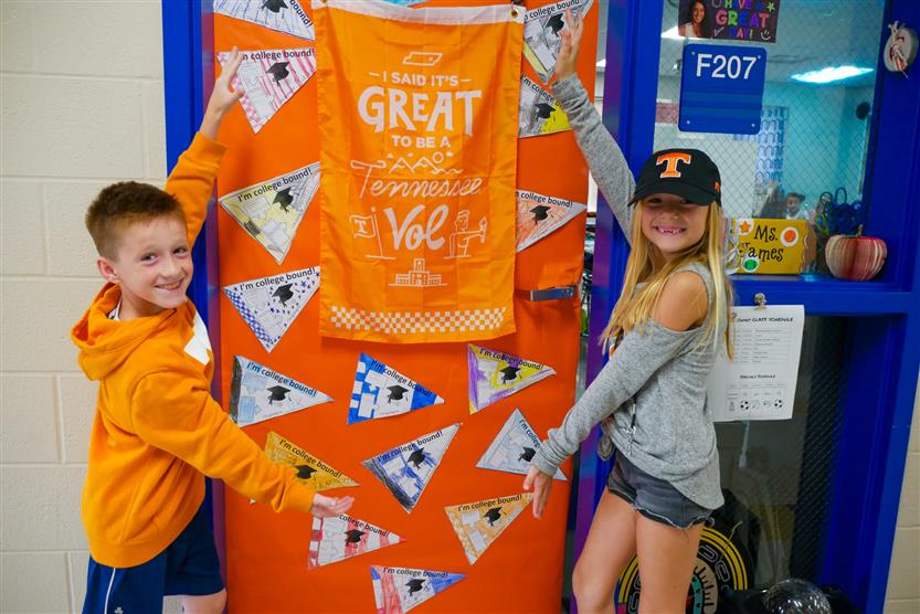 Schools celebrate college and career day
